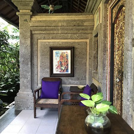 Nirvana Pension Ubud Dış mekan fotoğraf