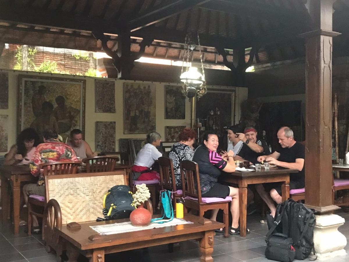 Nirvana Pension Ubud Dış mekan fotoğraf