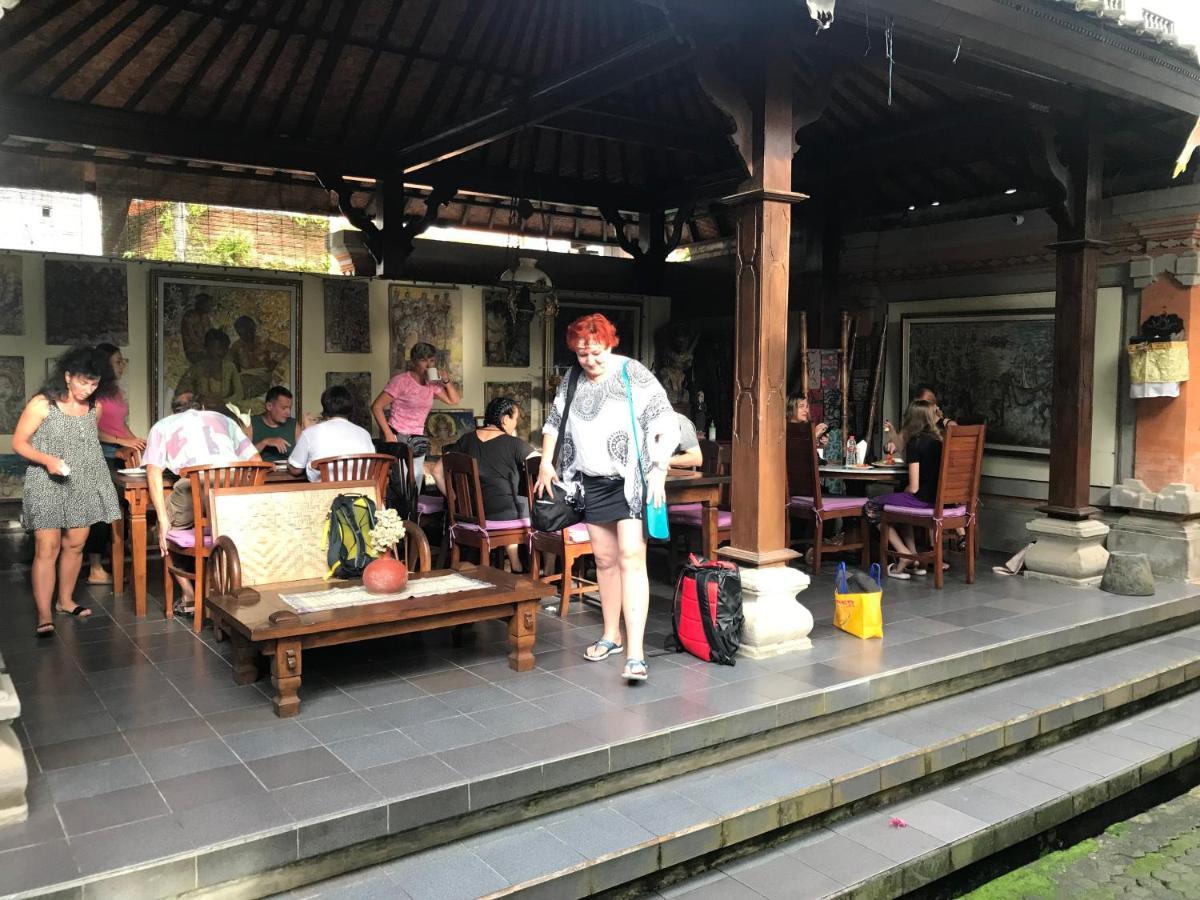 Nirvana Pension Ubud Dış mekan fotoğraf