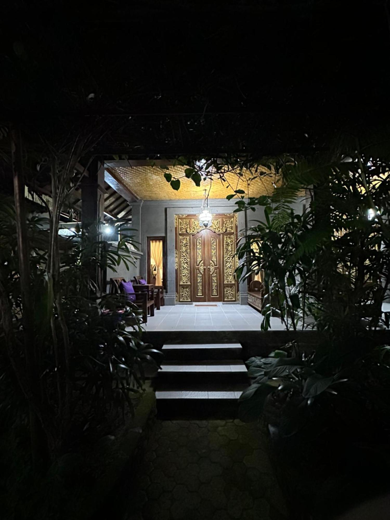 Nirvana Pension Ubud Dış mekan fotoğraf