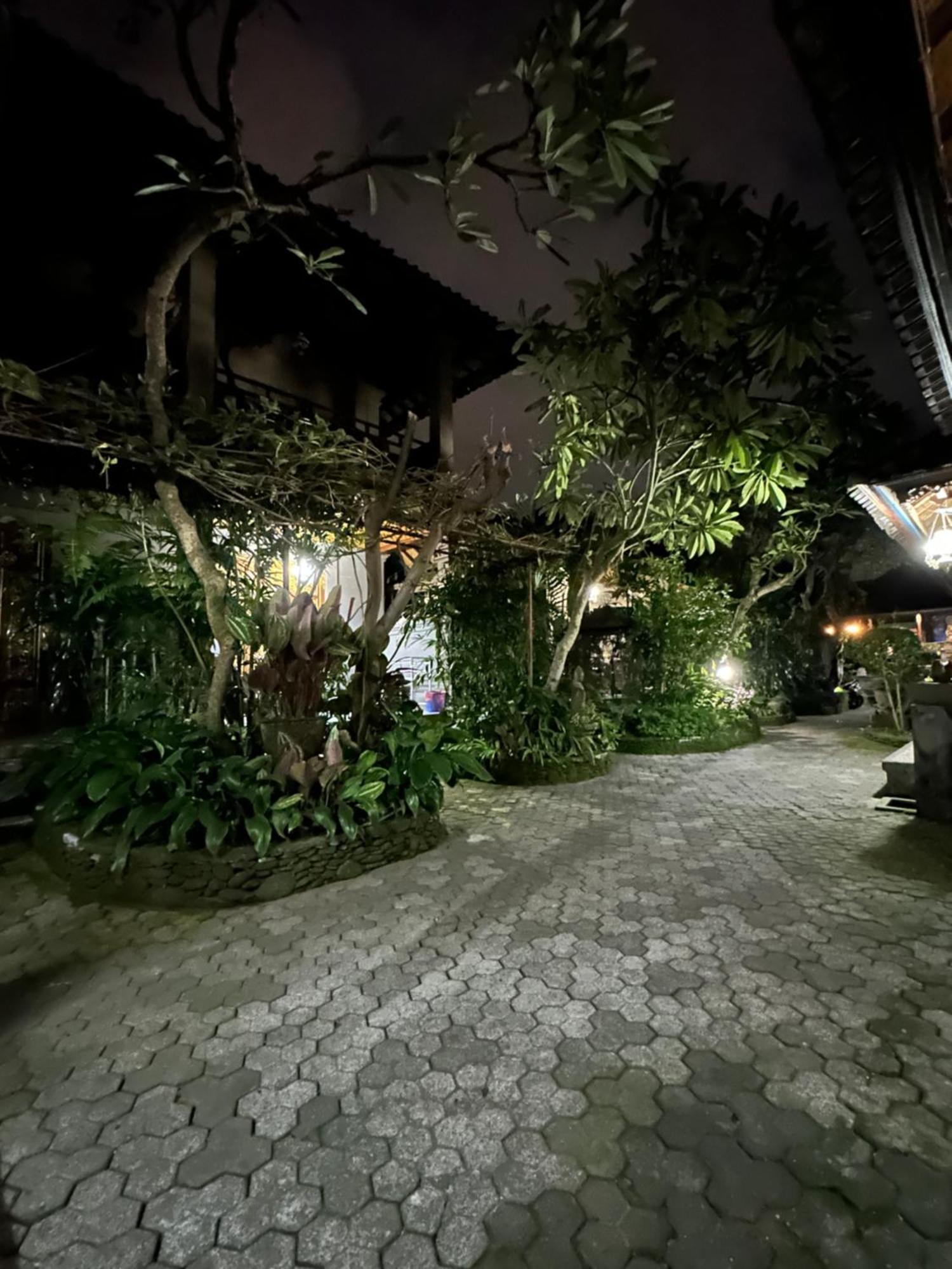 Nirvana Pension Ubud Dış mekan fotoğraf