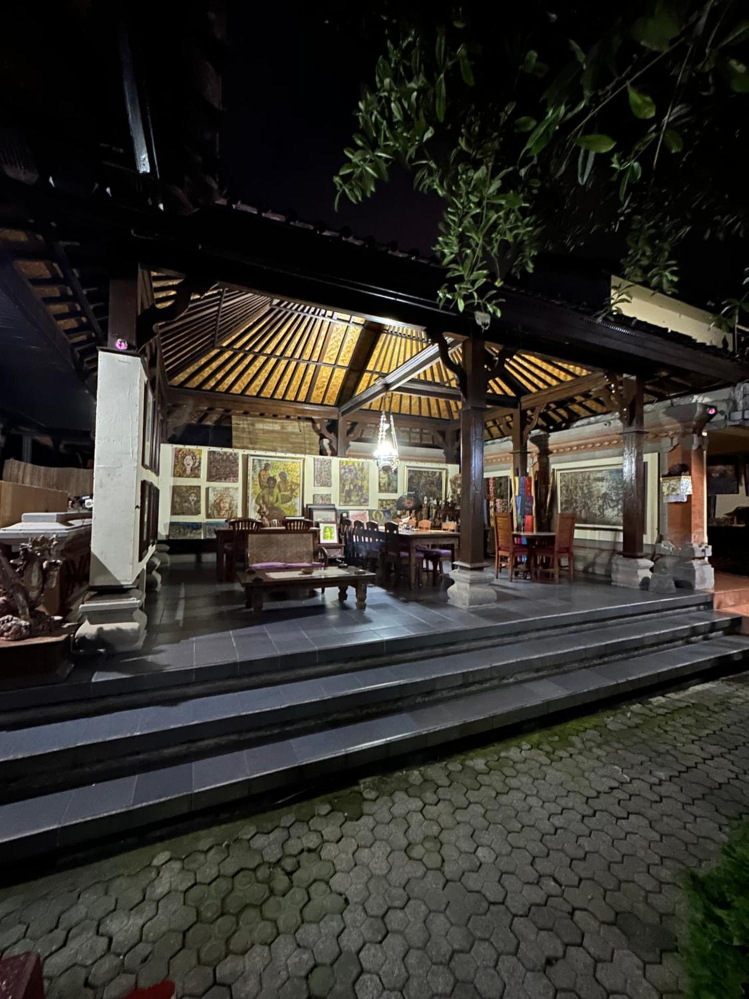 Nirvana Pension Ubud Dış mekan fotoğraf