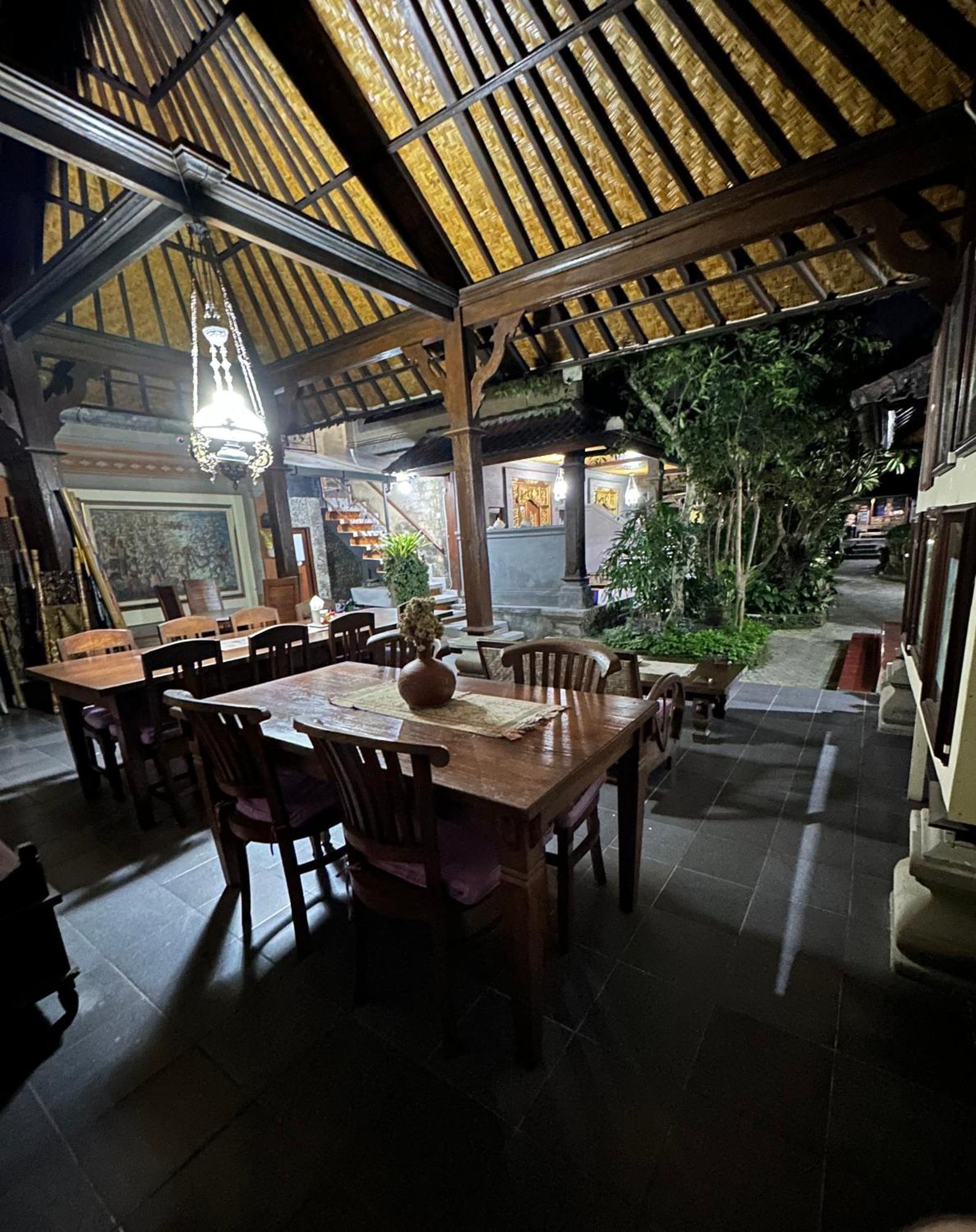 Nirvana Pension Ubud Dış mekan fotoğraf