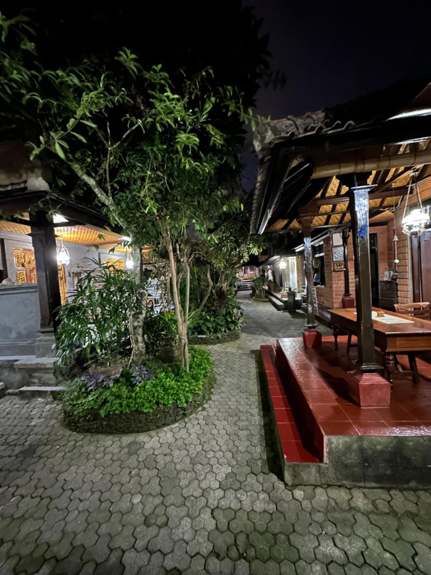 Nirvana Pension Ubud Dış mekan fotoğraf