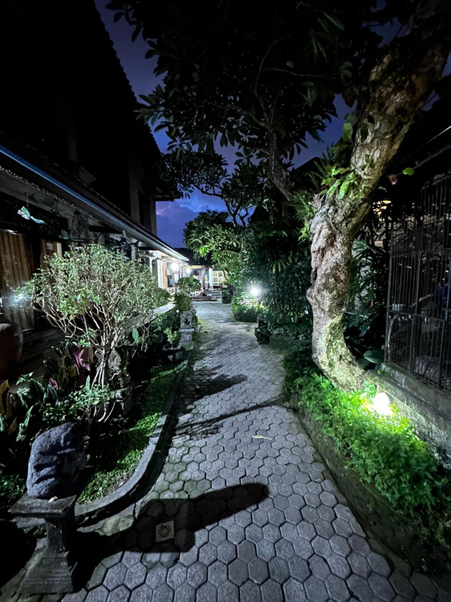 Nirvana Pension Ubud Dış mekan fotoğraf