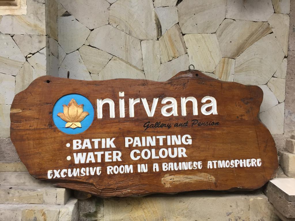Nirvana Pension Ubud Dış mekan fotoğraf