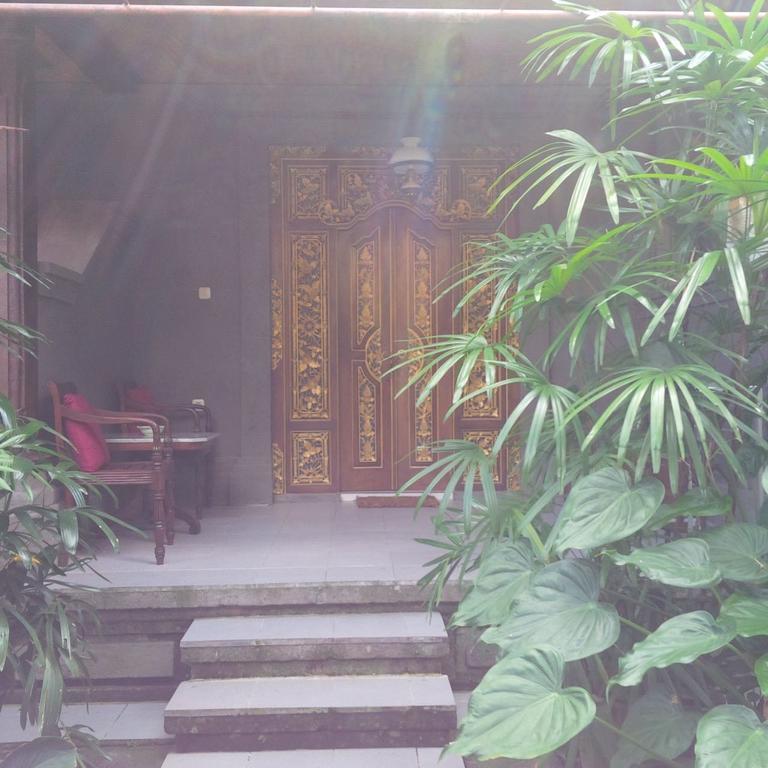 Nirvana Pension Ubud Dış mekan fotoğraf