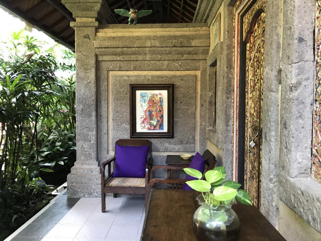 Nirvana Pension Ubud Dış mekan fotoğraf