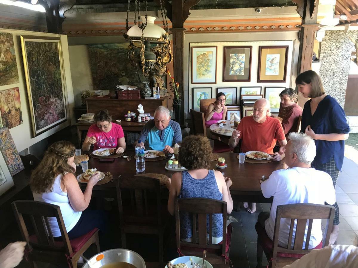 Nirvana Pension Ubud Dış mekan fotoğraf