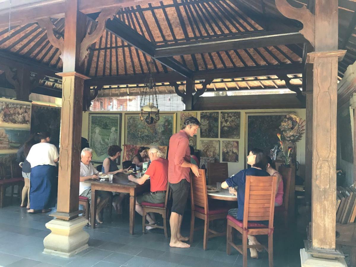 Nirvana Pension Ubud Dış mekan fotoğraf