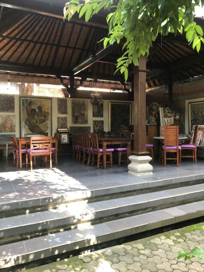 Nirvana Pension Ubud Dış mekan fotoğraf