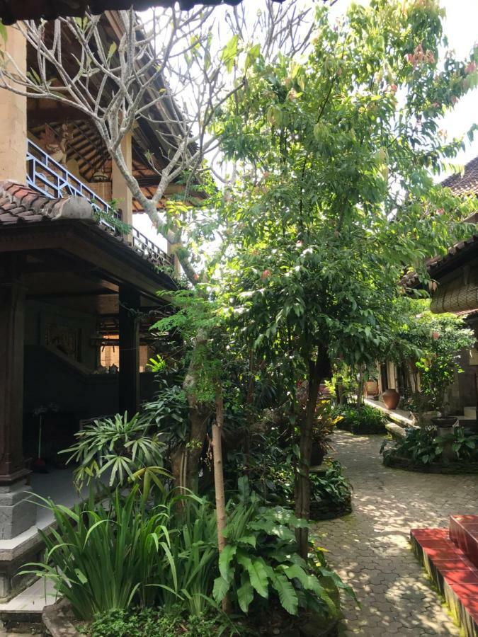 Nirvana Pension Ubud Dış mekan fotoğraf