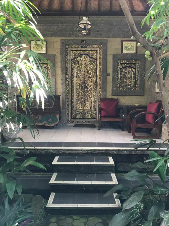Nirvana Pension Ubud Dış mekan fotoğraf