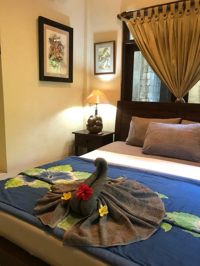 Nirvana Pension Ubud Dış mekan fotoğraf